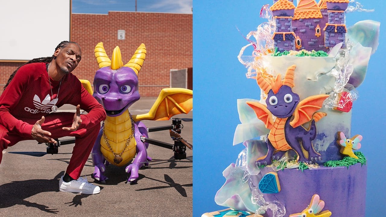 Celebrate Spyro’s Birthday With Cake & The ‘Reignited Trilogy’