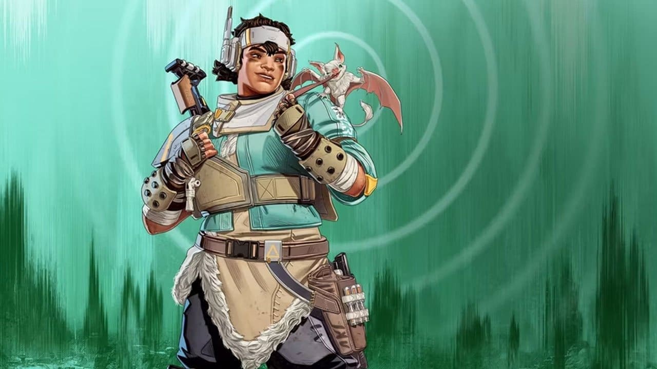 Vantage has a cute bat-friend and is the next character coming to Apex Legends