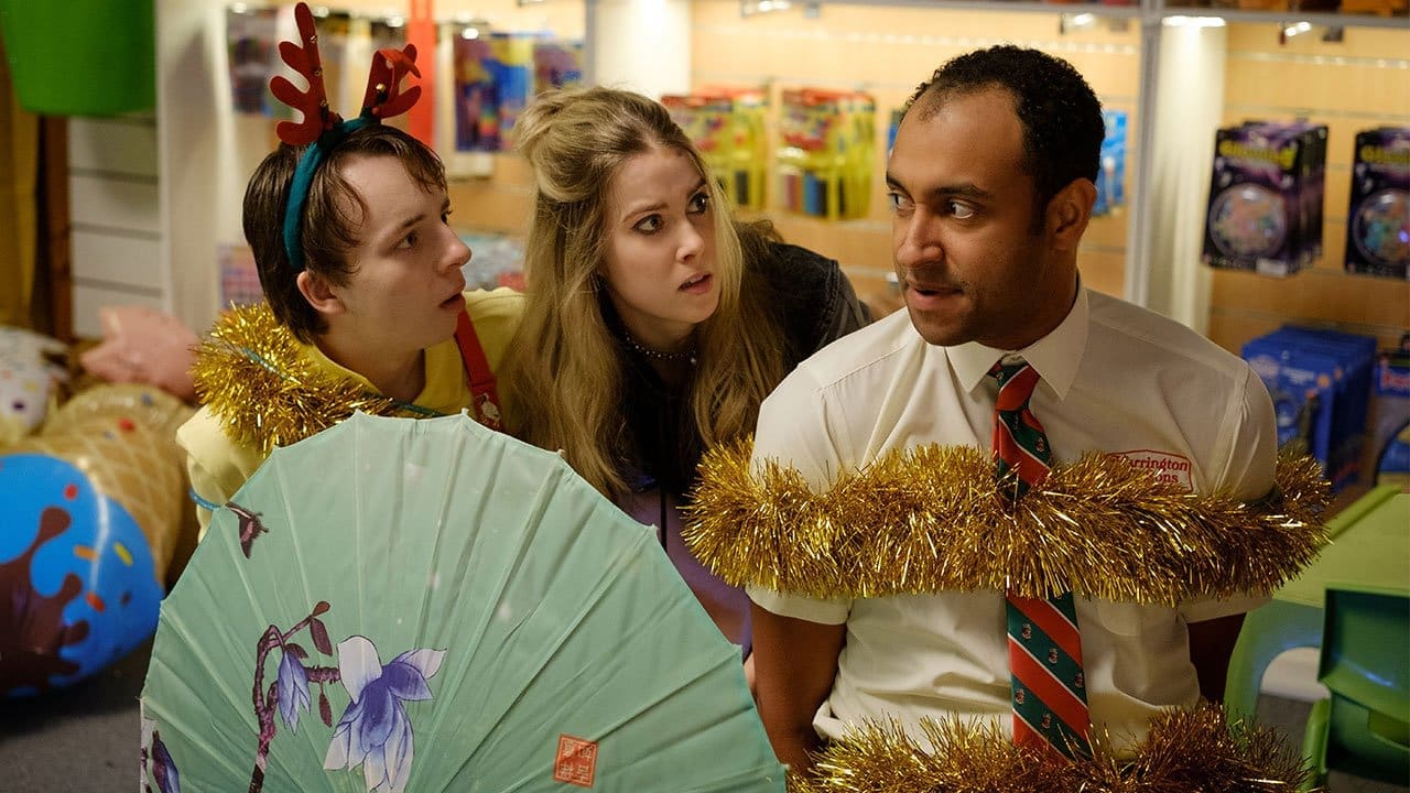 Stan releases trailer for Christmas Ransom starring Matt Okine and Miranda Tapsell