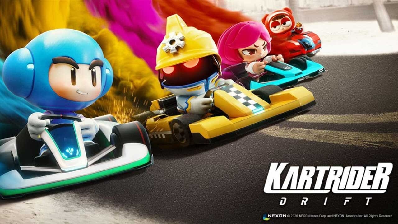 KartRider: Drift Second Beta Coming In June