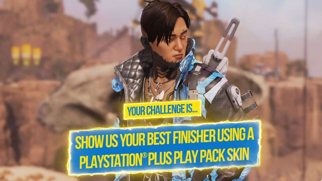 PS Plus Plays Challenge For June Is Apex Legends