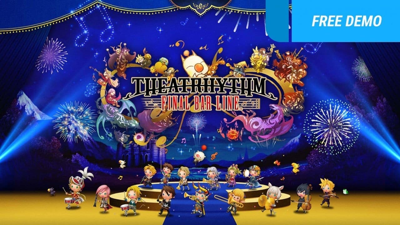 Theatrhythm Final Bar Line demo is out now on PlayStation and Nintendo Switch