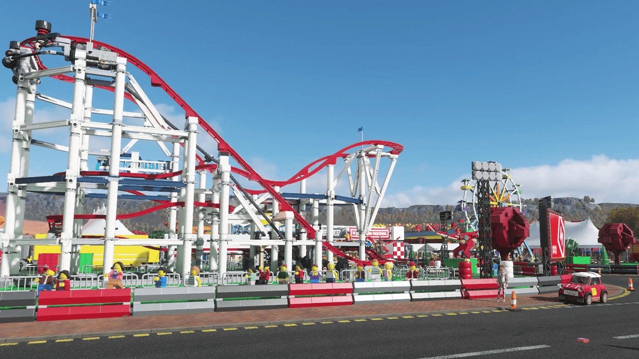 ‘Forza Horizon 4’ LEGO Expansion Plays ‘Everything Is Awesome’ On Repeat
