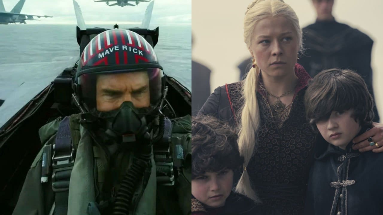 Streaming Charts: Top Gun: Maverick creeps back-up and you should be watching The White Lotus