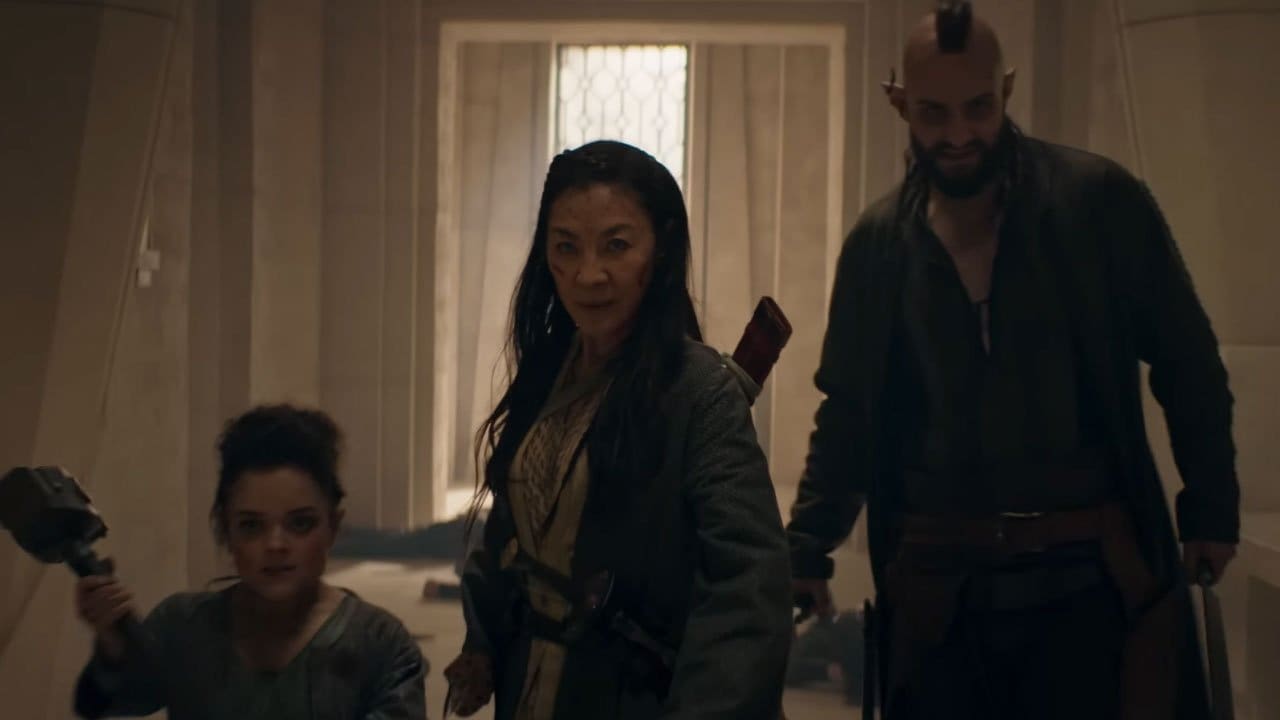 The Witcher: Blood Origin includes a character connection to the main series in new trailer