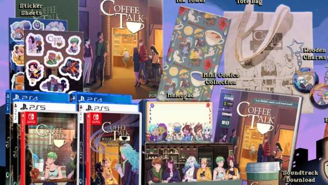 Coffee Talk Episode 2: Hibiscus & Butterfly - Collector's Edition PS5 - Neuf Scellé