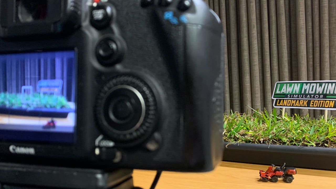 Watch grass grow and win Lawn Mowing Simulator prizes