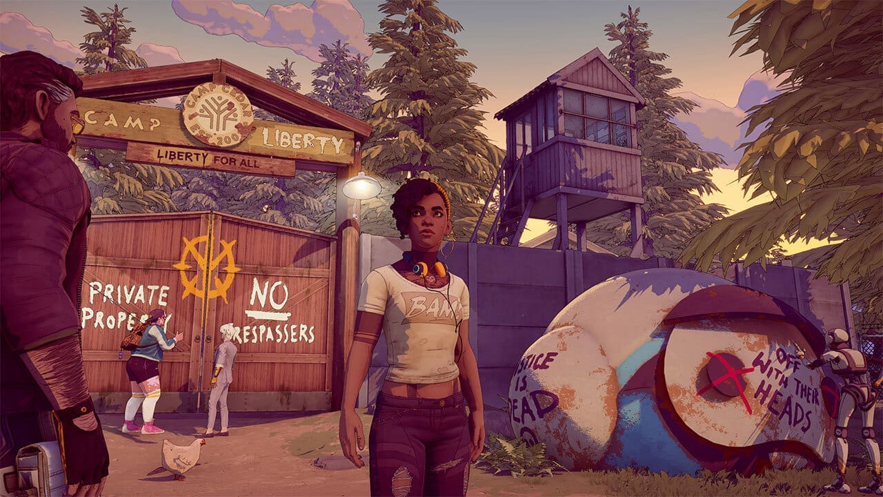 Dustborn Is A Punk Game About Fighting Cops With Your Words