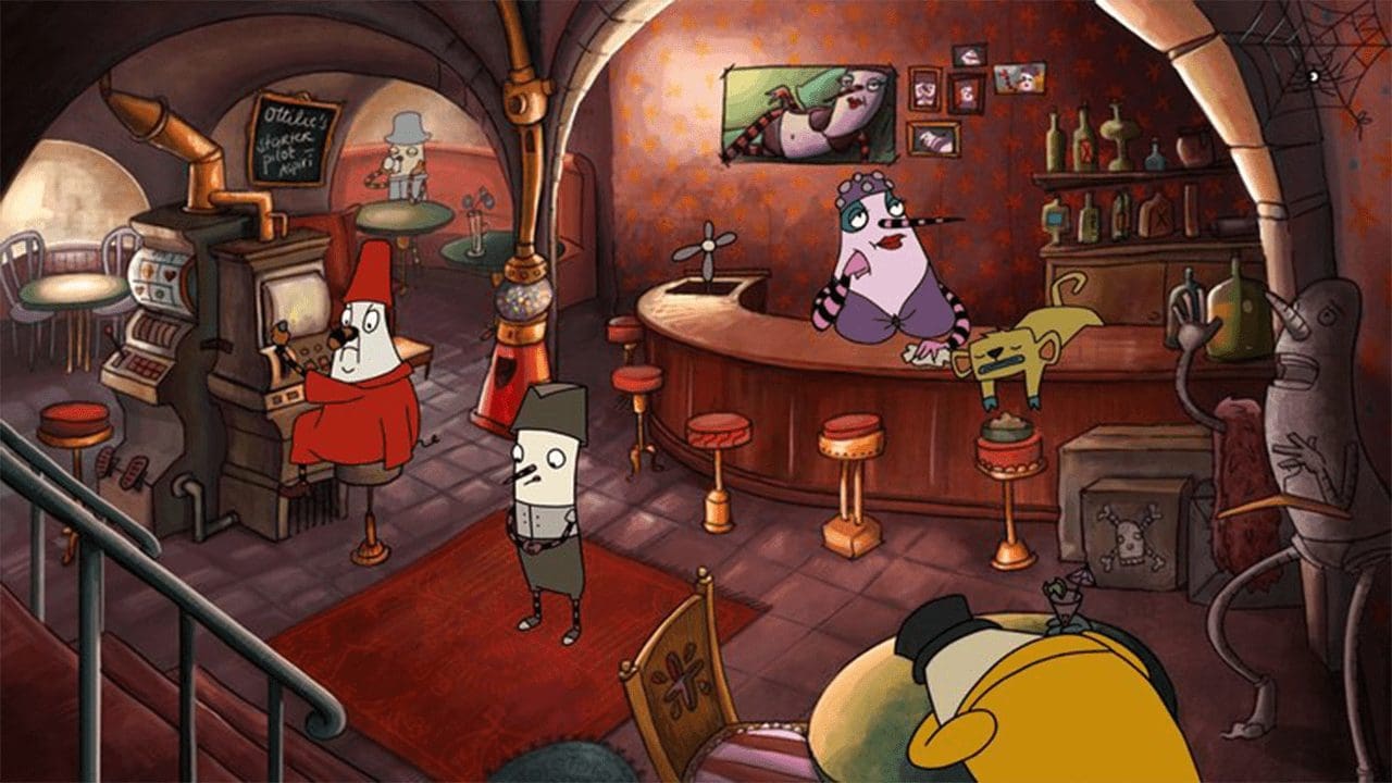 ‘The Inner World’ and sequel ‘The Last Wind Monk’ Head To Switch in August