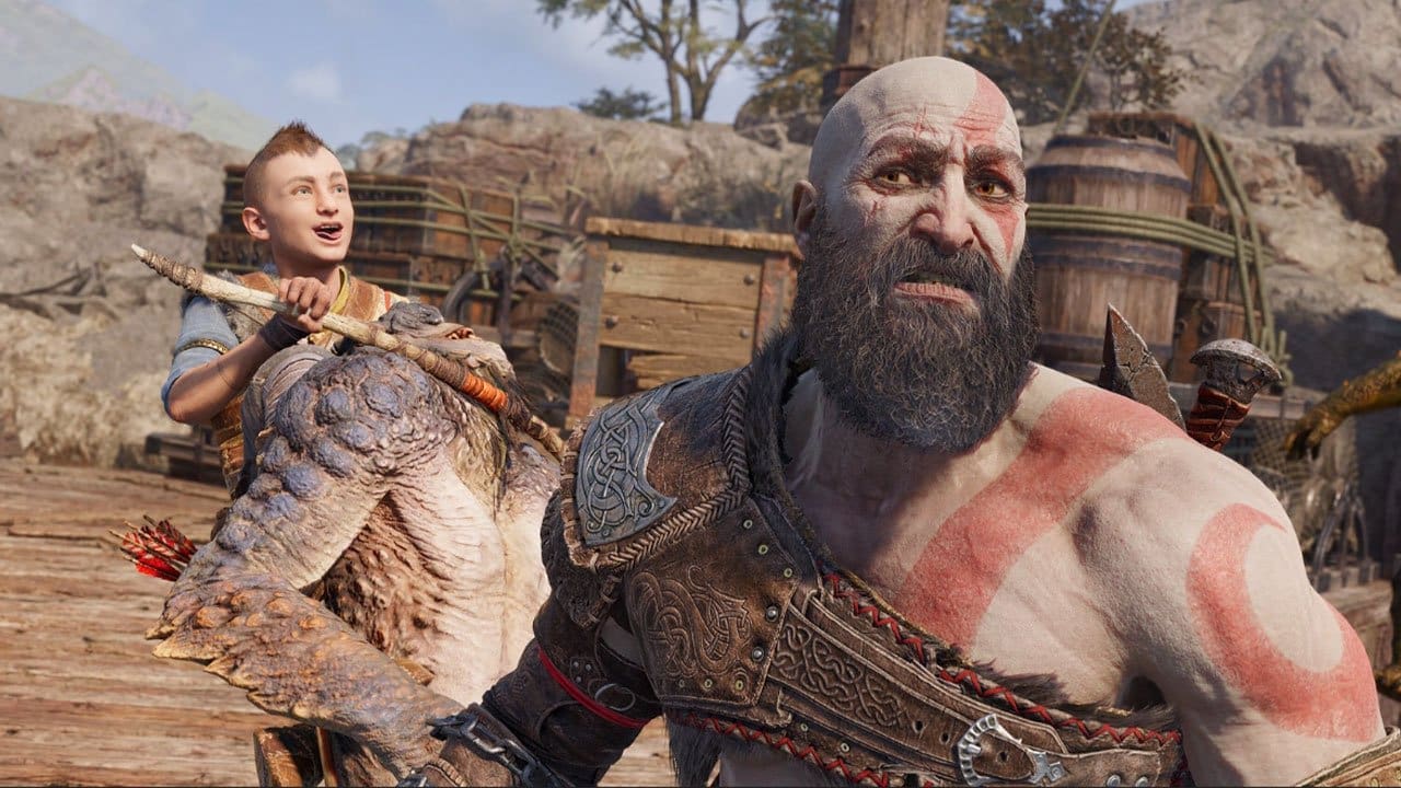 God of War Ragnarok photo mode is out now