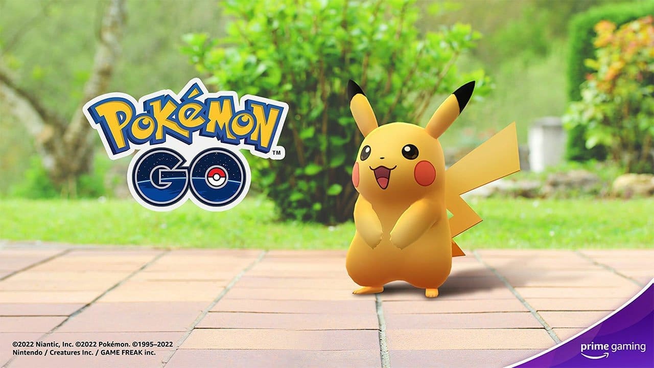 Grab free Pokémon GO item packs with your Amazon Prime subscription