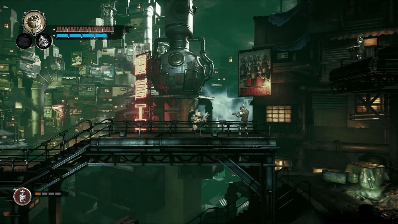 F.I.S.T. demo screenshot 1