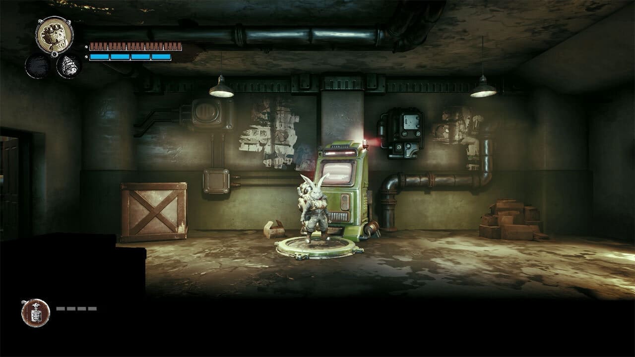 F.I.S.T. demo screenshot 2