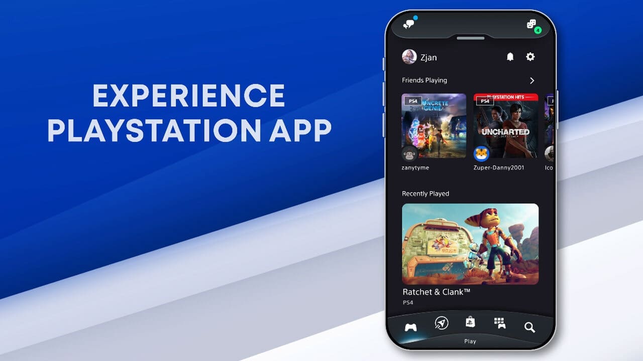 New PlayStation App Features An Integrated PS Store & Messaging App Similar To Facebook Messenger