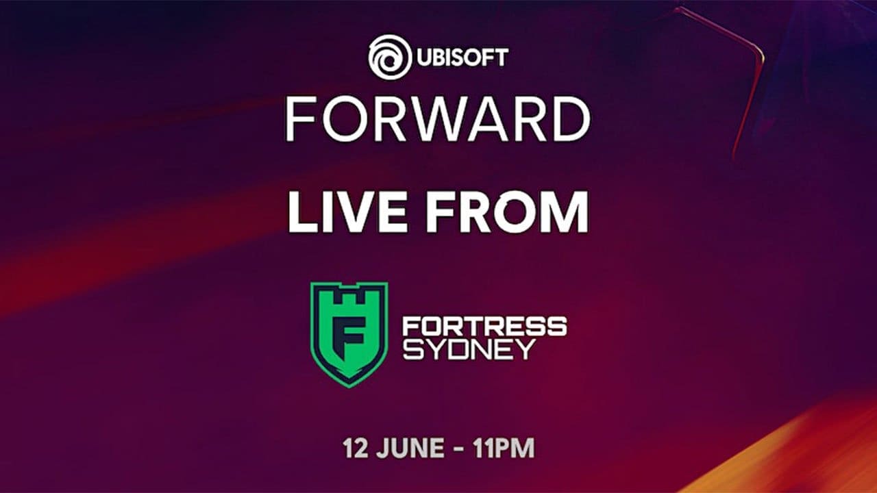Ubisoft and Fortress Sydney team up for a free event ahead of the Ubisoft Forward Showcase on June 13th