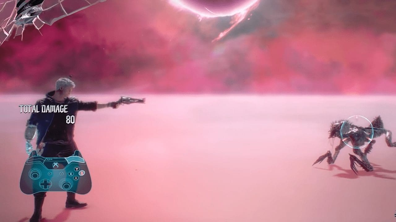 Practice Your Skills In ‘Devil May Cry 5’s’ Void Mode