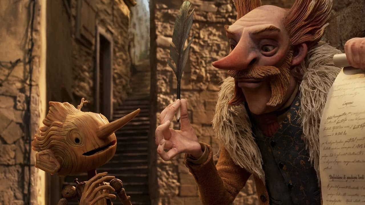 Guillermo del Toro’s Pinocchio — still