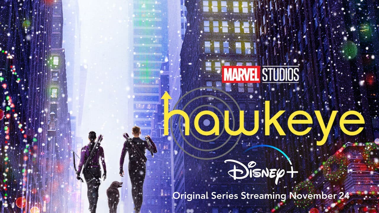 Hawkeye trailer debuts a Christmas themed action series