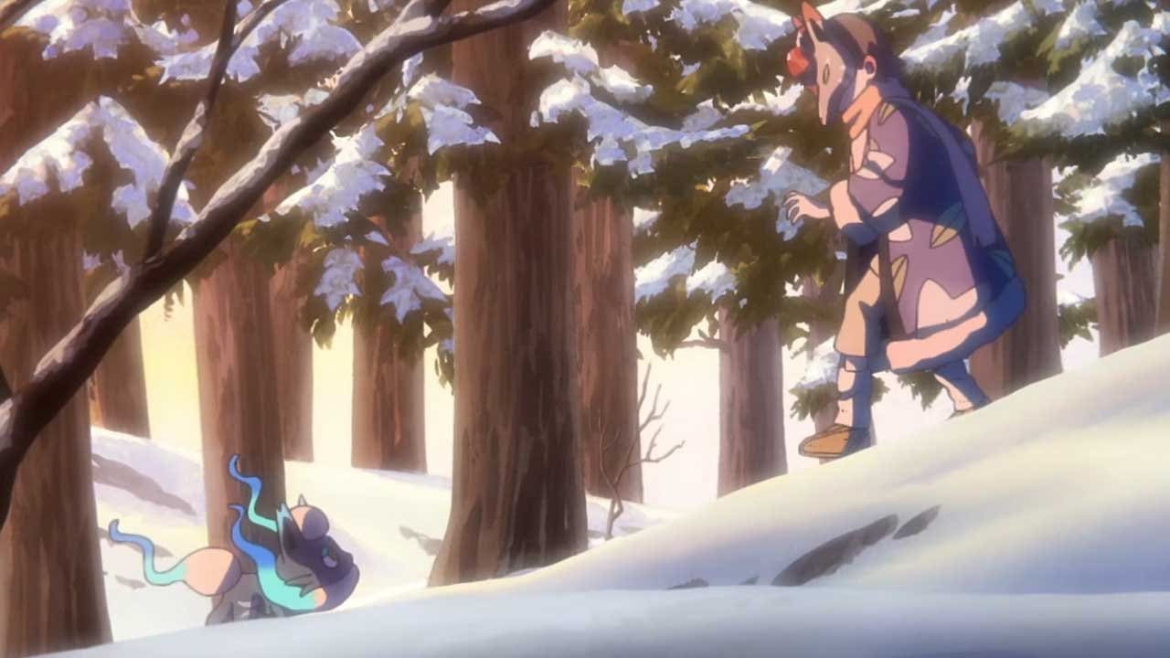 The first episode of Pokémon: Hisuian Snow is now streaming, and it’s very beautiful