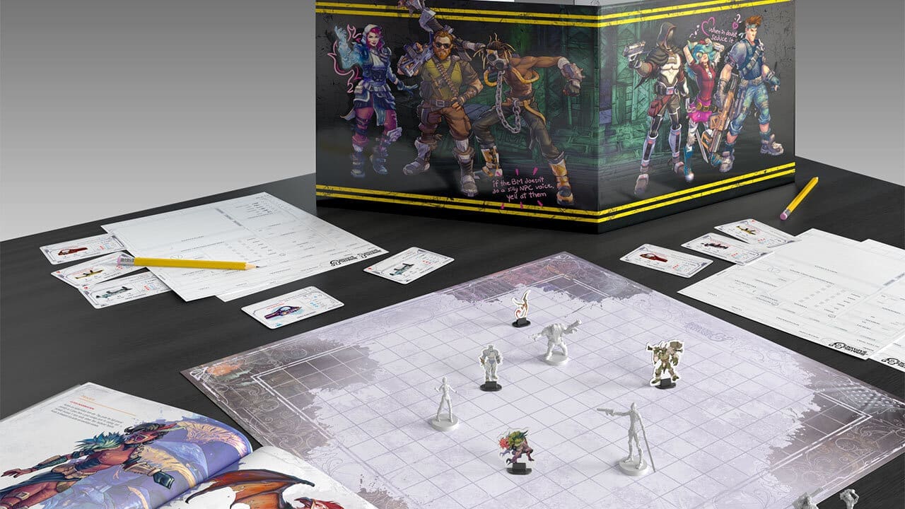 Borderlands’ Dungeons & Dragons Parody ‘Bunkers & Badasses’ Has Become A Real-Life Tabletop RPG