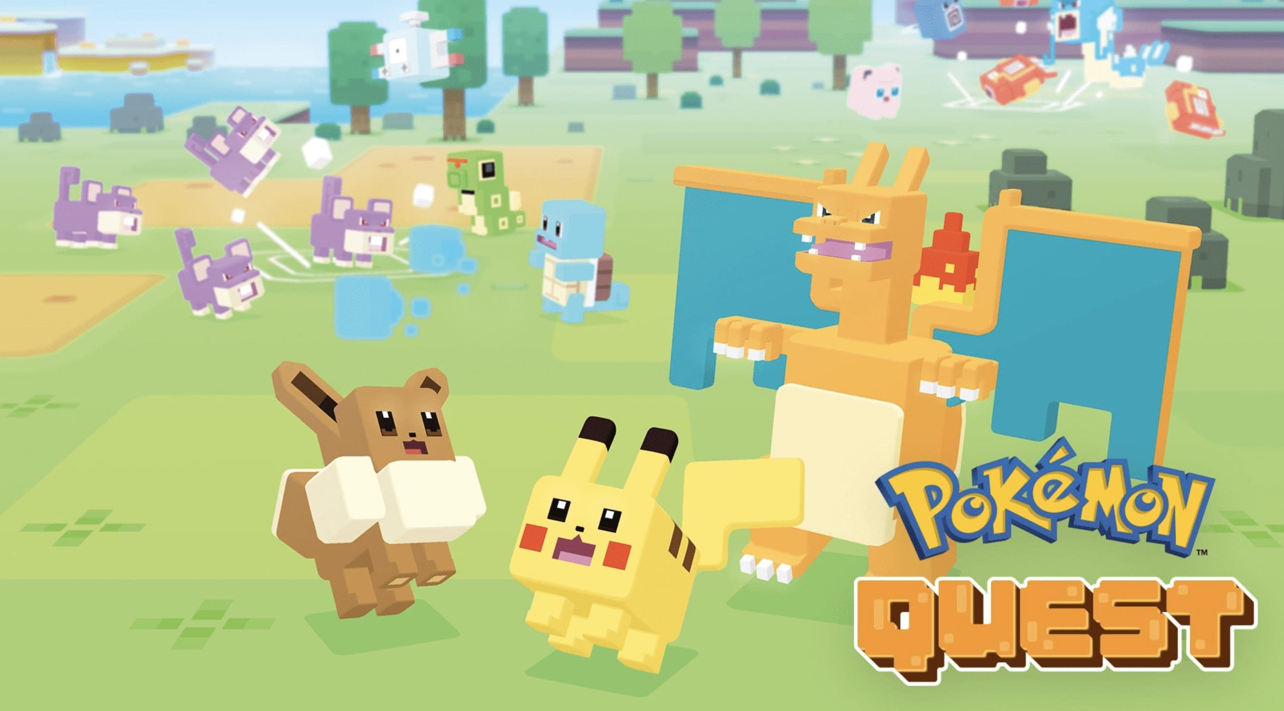 Get 500 Free PM Tickets in ‘Pokemon Quest’ Now!