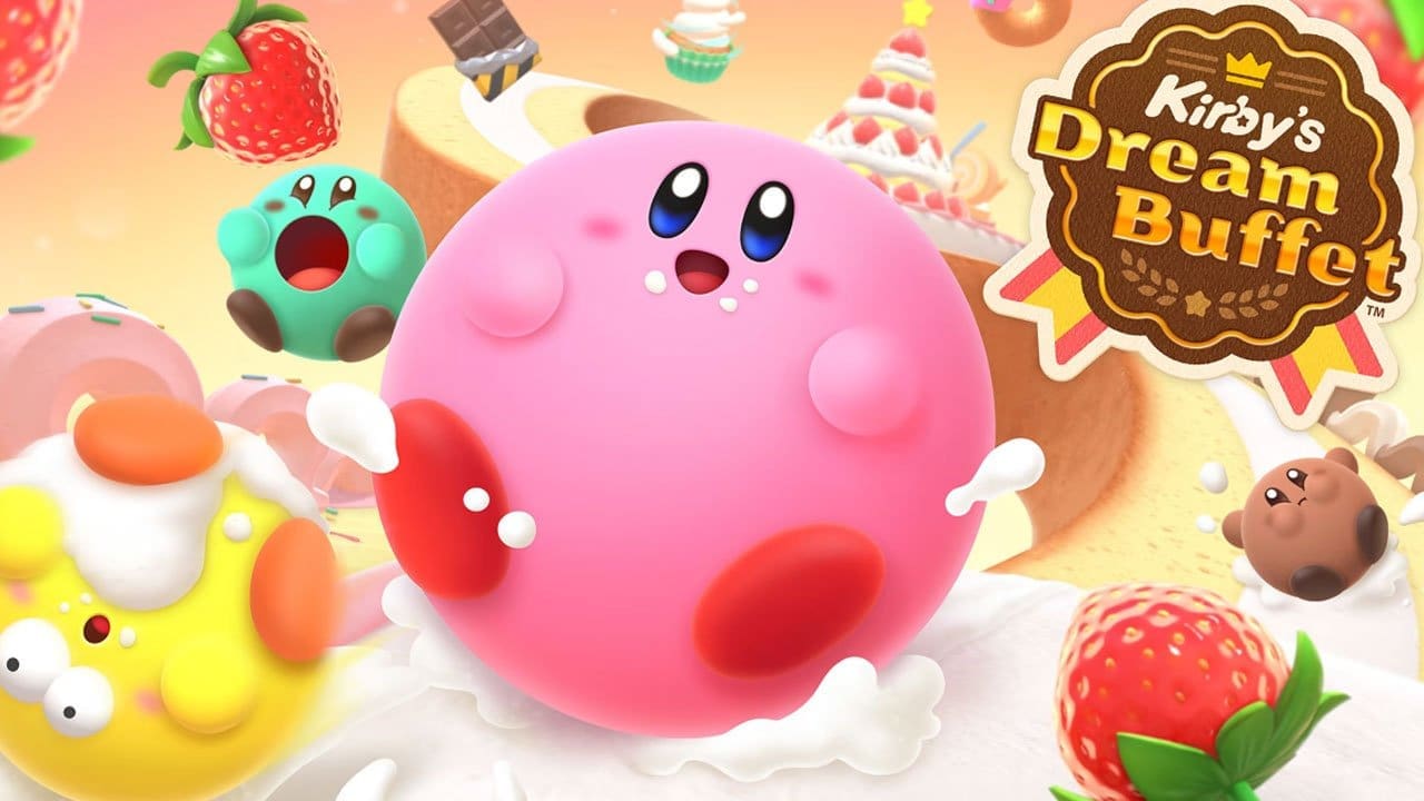 New Gameplay: Kirby’s Dream Buffet is out now