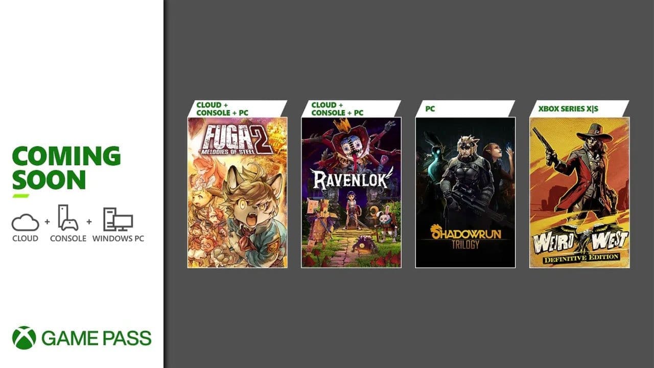 Xbox Game Pass – May 2023 Update 1: Redfall, Ravenlok, Weird West