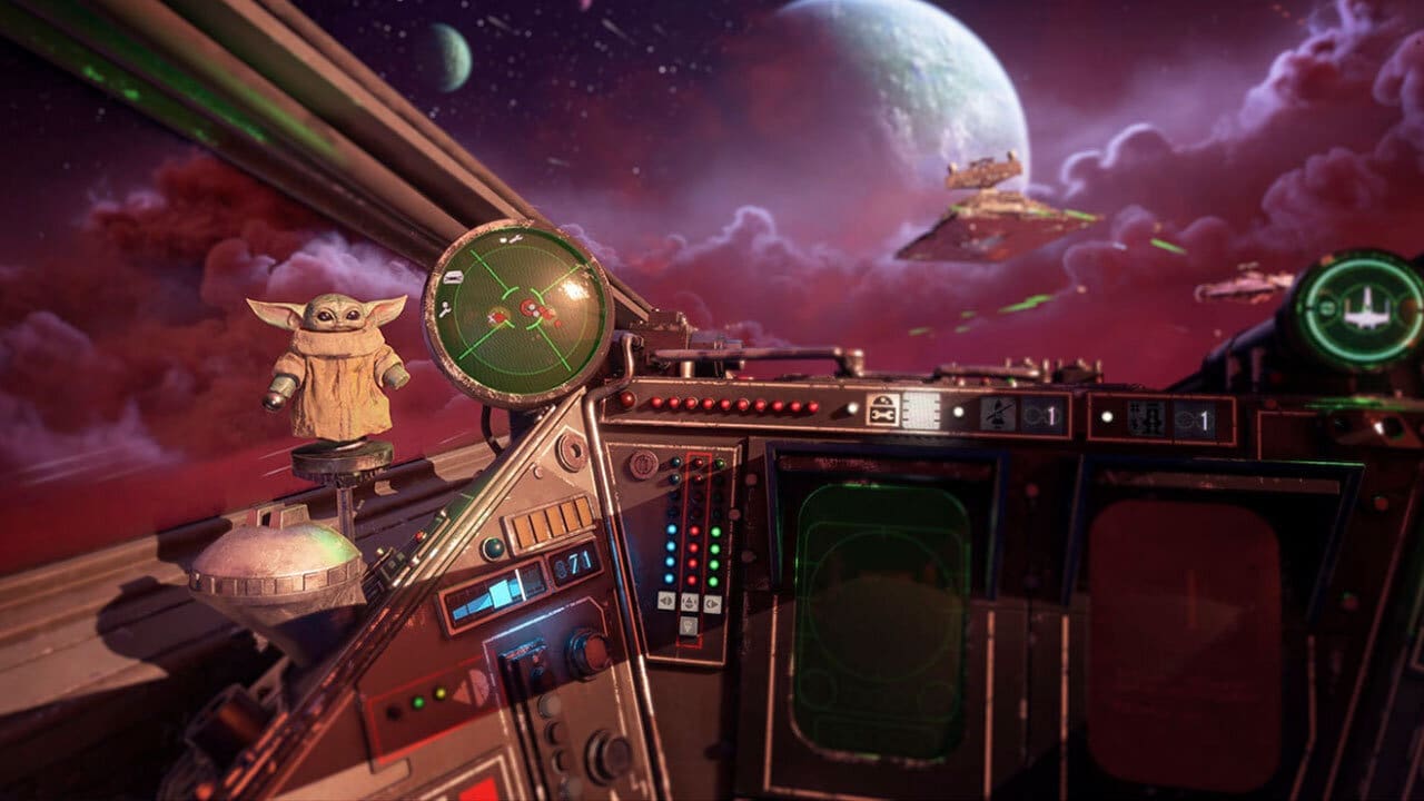 The Child Arrives In Star Wars: Squadrons