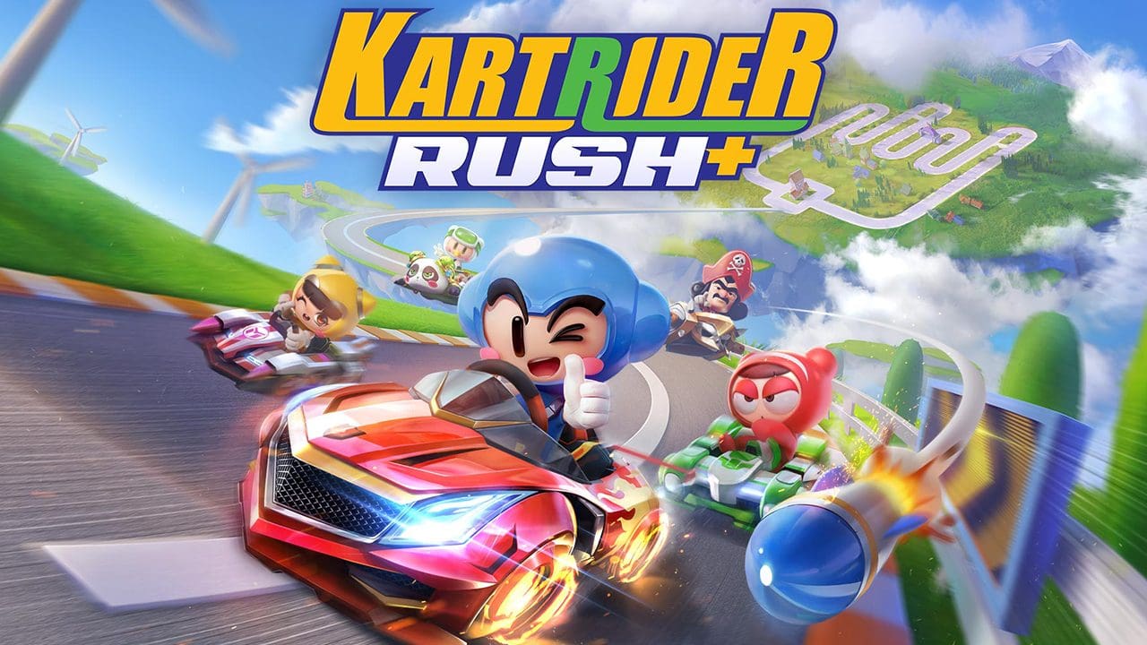 ‘KartRider Rush+’ Worldwide Release Coming Soon For iOS + Android