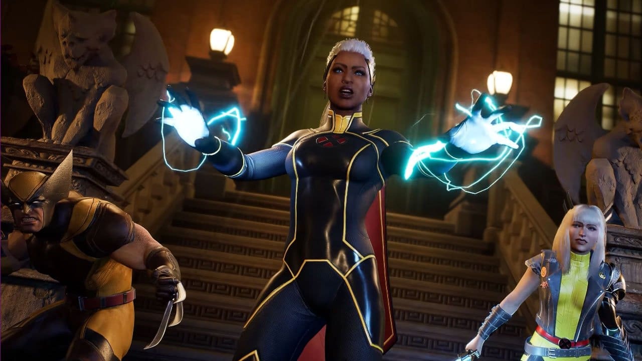 Storm joins Marvel’s Midnight Suns next week in final DLC alongside the PS4 and Xbox One versions of game, but Nintendo Switch is cancelled