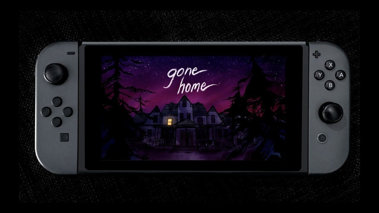 ‘Gone Home’ Is Coming To Nintendo Switch Next Week
