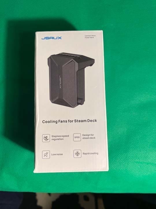 Cooling fan side profile