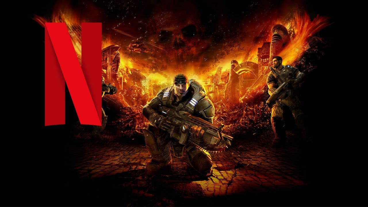 Netflix is working on a Gears of War feature film & adult animated series