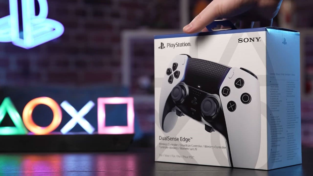 PlayStation Access shares unboxing of the DualSense Edge Controller