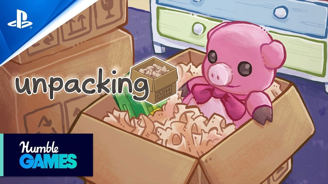 Unpacking releasing on PS4 & PS5 soon