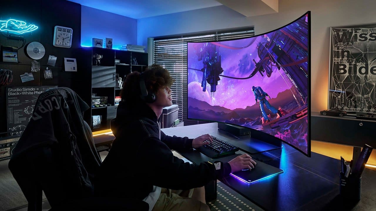 Samsung announces Odyssey Ark, the worlds first 55″ curved 165hz gaming monitor