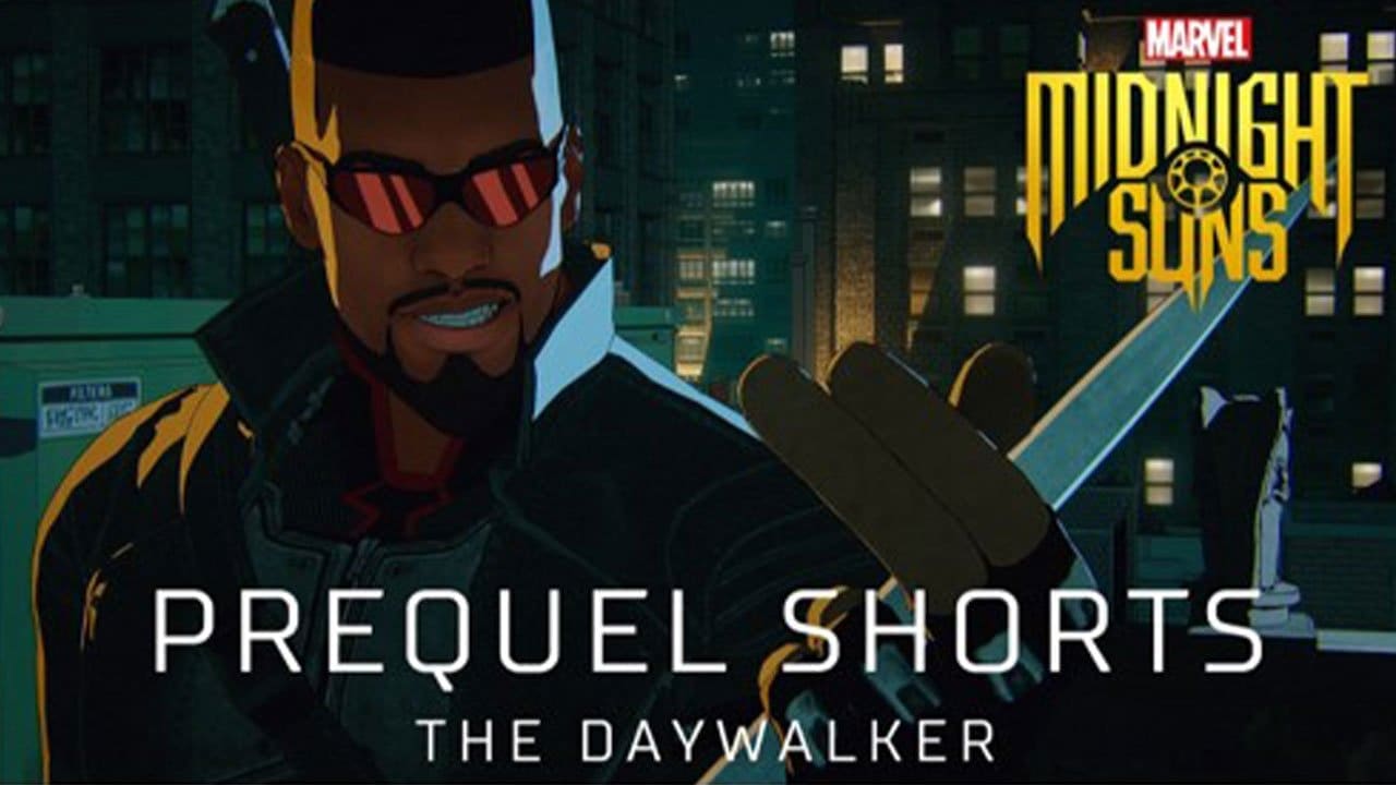 Learn how Blade joins the team in the fourth animated prequel for Marvel’s Midnight Suns
