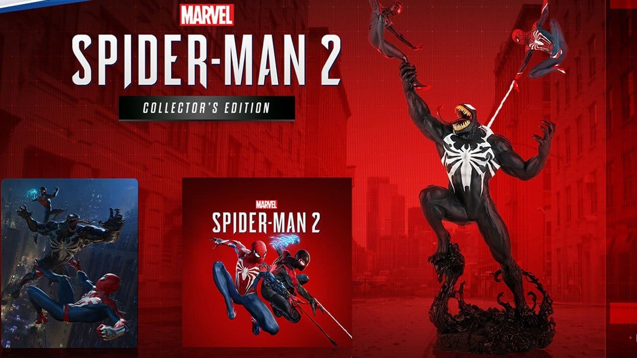Pre-order Marvel’s Spider-Man 2 Collector’s Edition tomorrow morning