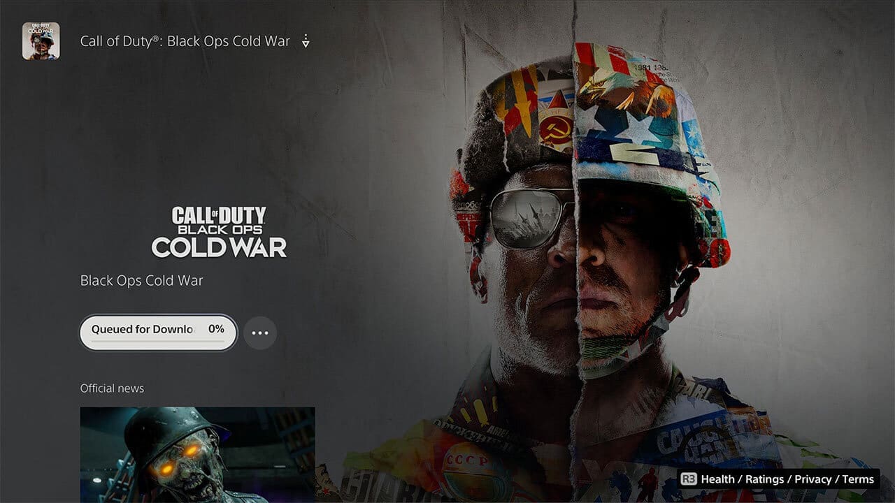 How To Fix “Queued For Download” Call Of Duty: Black Ops – Cold War Bug On PS5