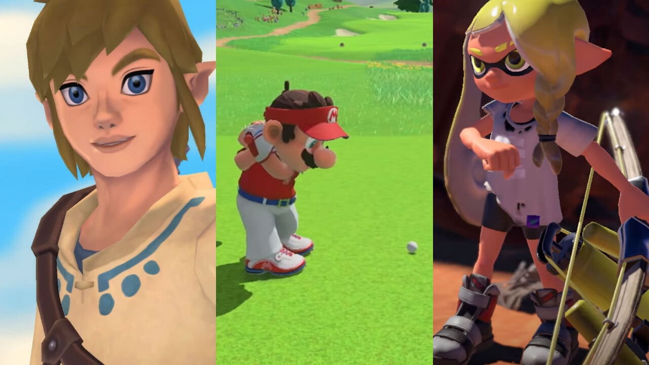 Everything Announced In 2021’s First Nintendo Direct (Skyward Sword HD, Mario Golf: Super Rush)