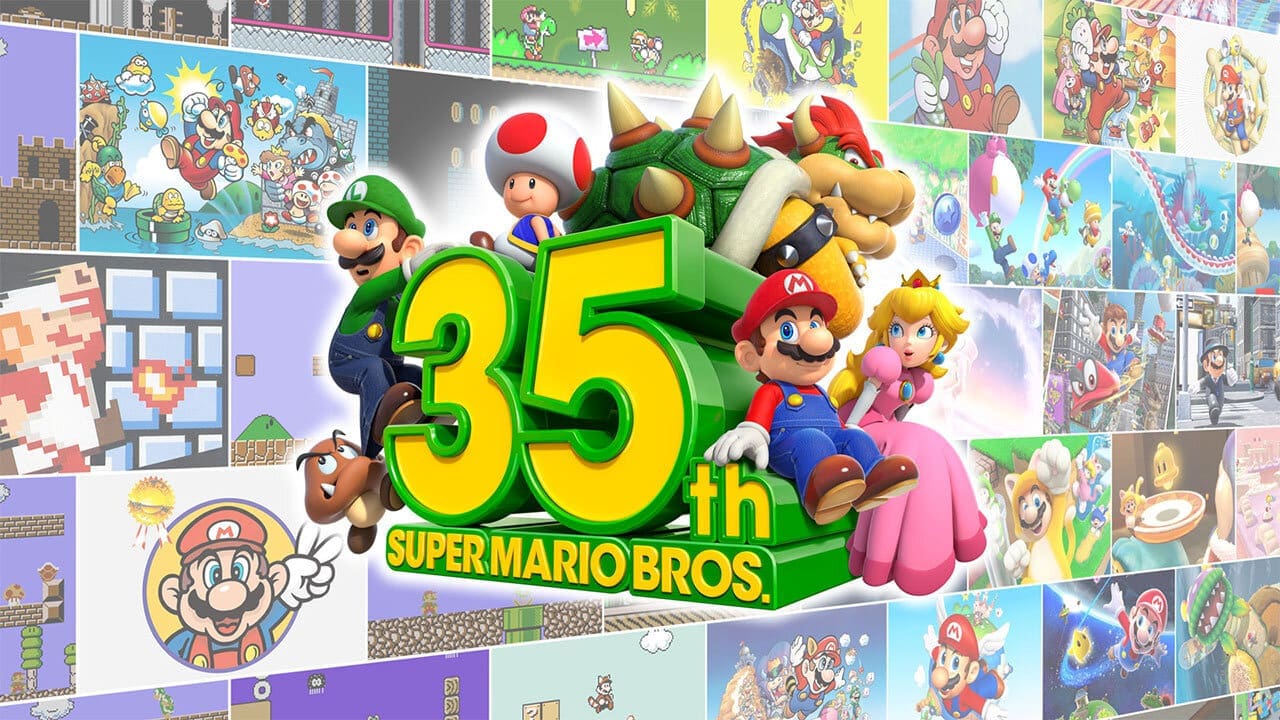 Every Game & Announcement From The Super Mario Bros 35th Anniversary Direct