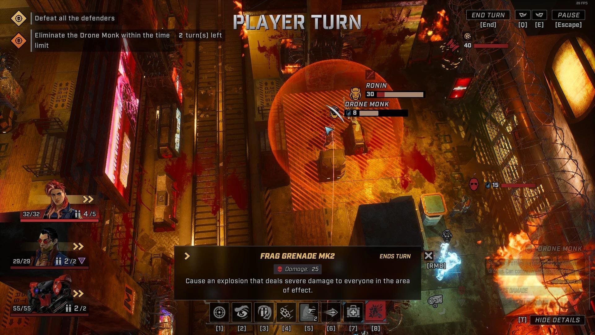 Showgunners gameplay — arena firefight