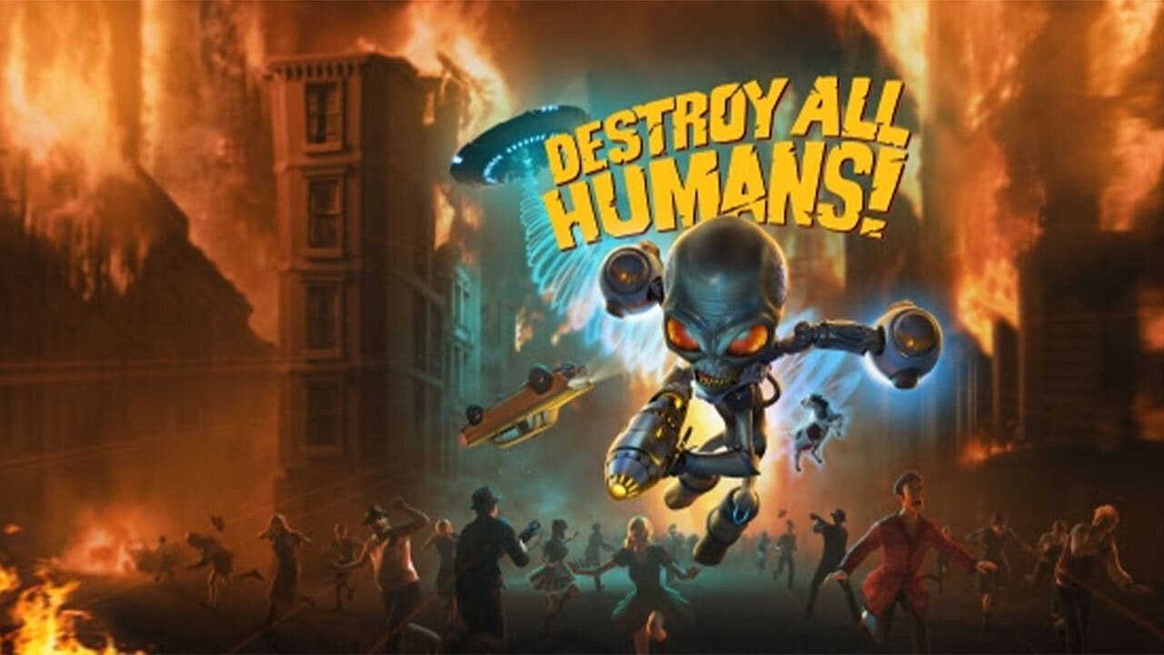 You Can Purchase A ‘Destroy All Humans’ CE That Comes With A Backpack For $600