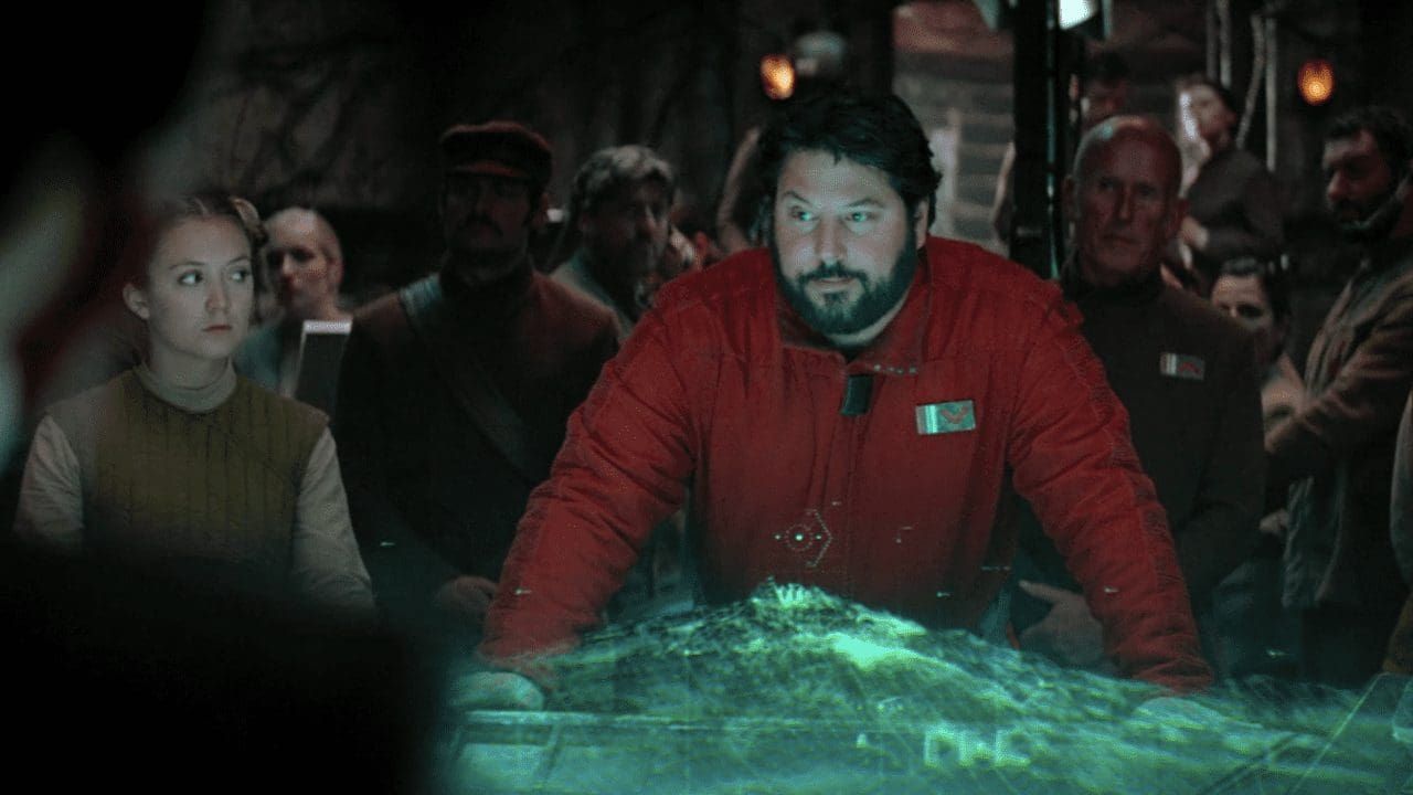Snap Wexley Is Back For Star Wars Episode 9