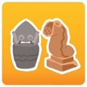 Bronze trophy icon