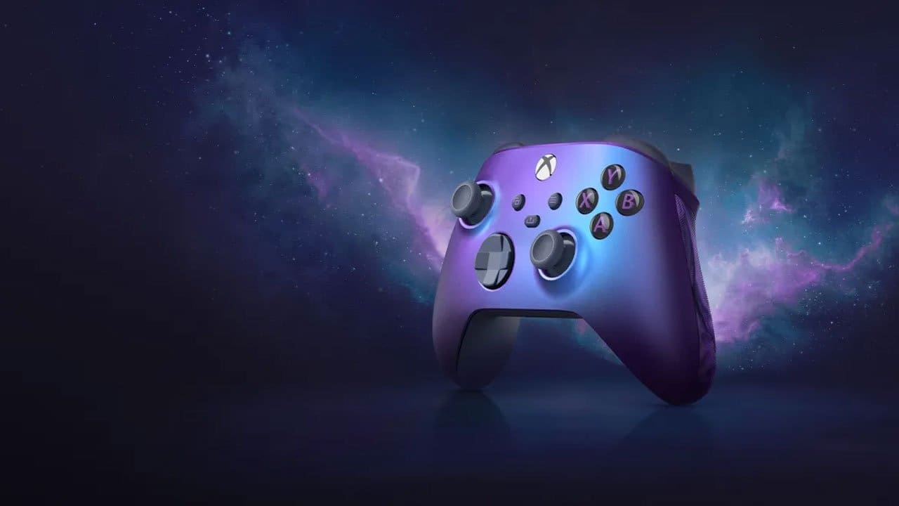 Stellar Shift aka purple Xbox Wireless Controller will release in AUS/NZD this month