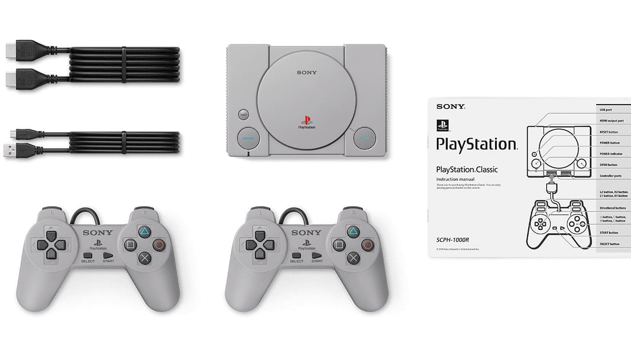 ‘PlayStation Classic’ A PS-Mini Announced For December With 20 Games