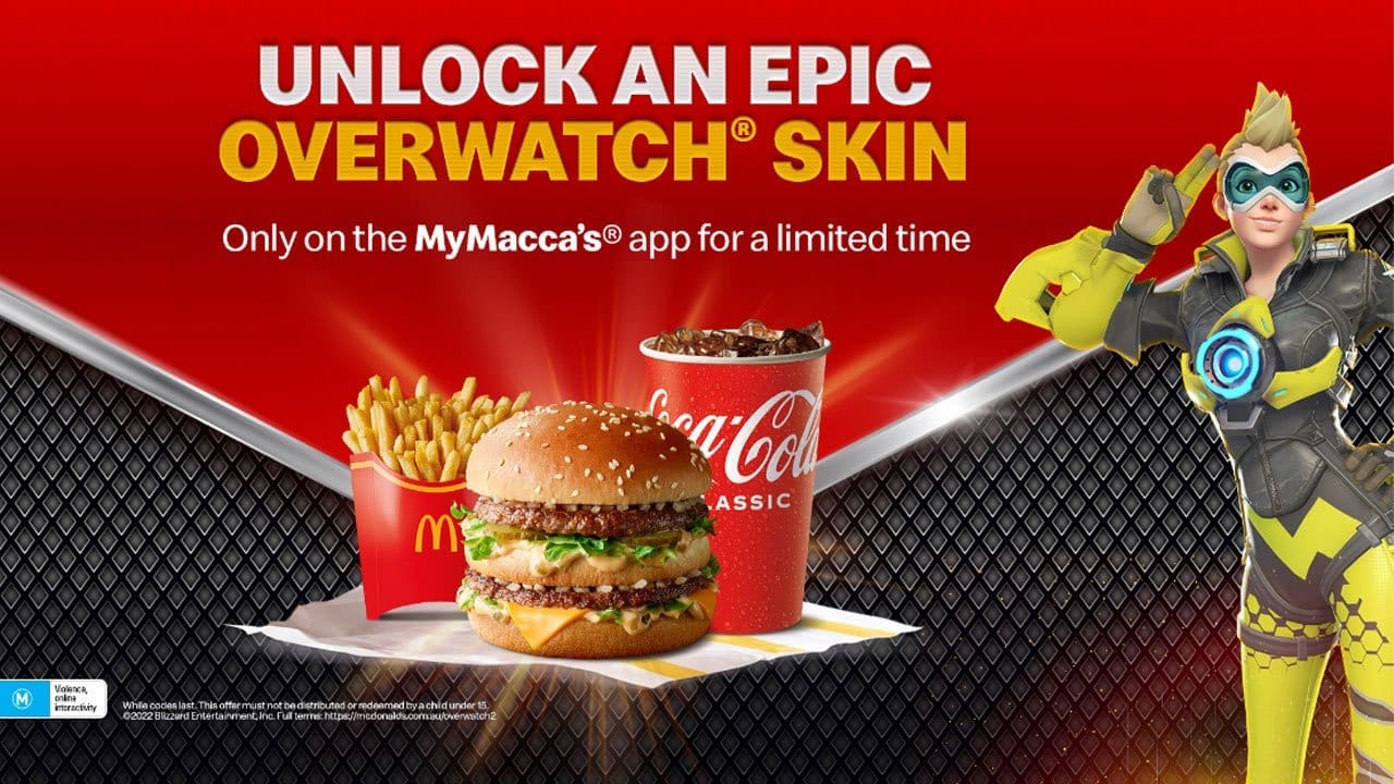 McLovin’ a free Overwatch 2 skin with a Big Mac