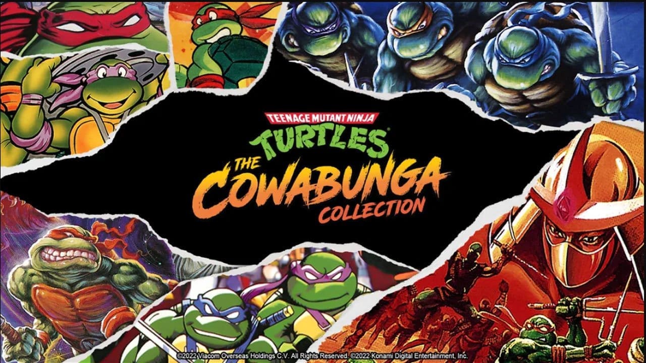 Teenage Mutant Ninja Turtles: The Cowabunga Collection contains 13 classic TMNT games in one package