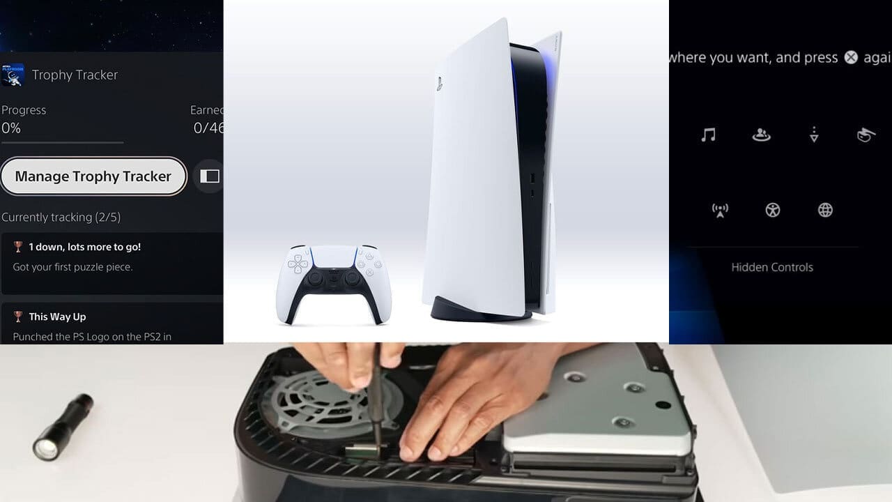 PS5 System Software update brings M.2 SSD support, customization to the Control Panel and 3D audio to TV